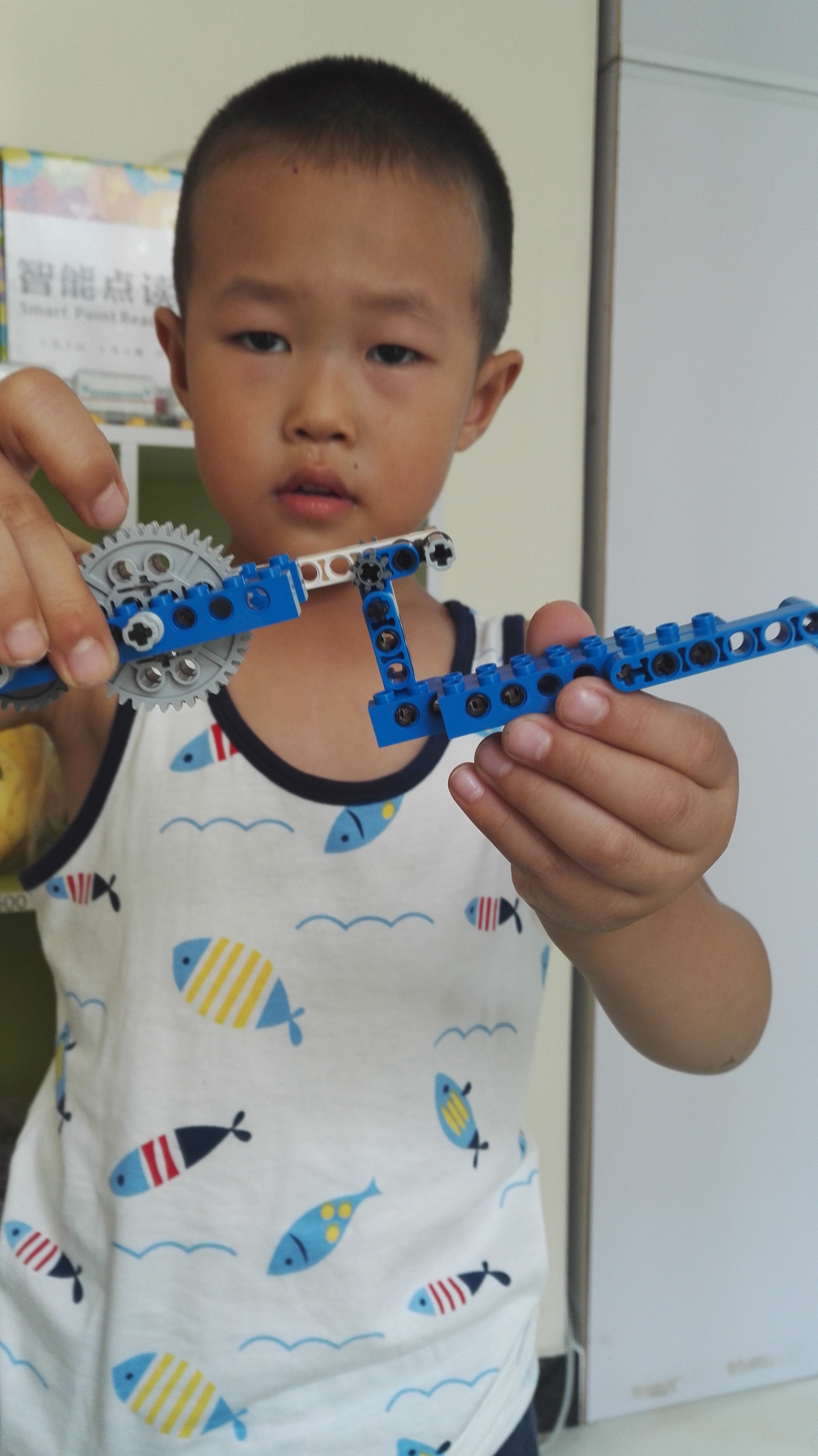6岁小颗粒